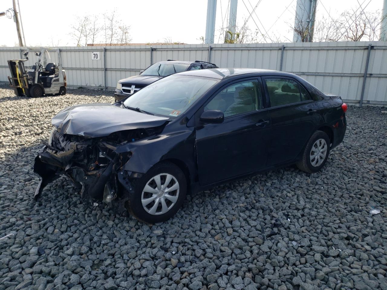 TOYOTA COROLLA 2011 jtdbu4ee4bj094096