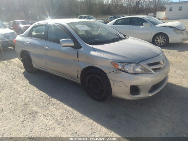 TOYOTA COROLLA 2011 jtdbu4ee4bj097614