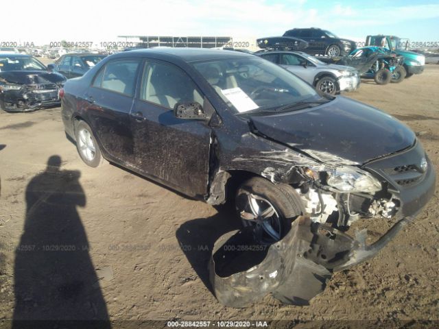 TOYOTA COROLLA 2011 jtdbu4ee4bj098603