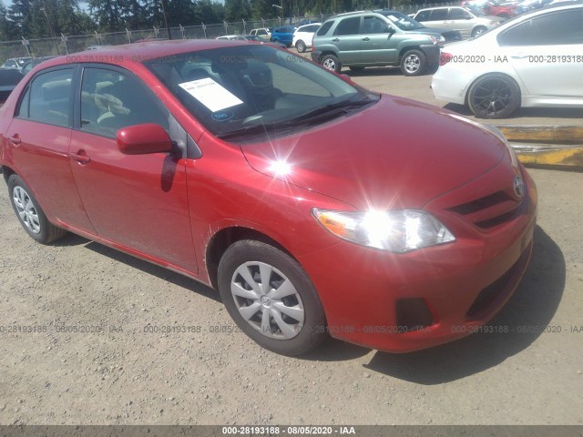 TOYOTA COROLLA 2011 jtdbu4ee4bj098763