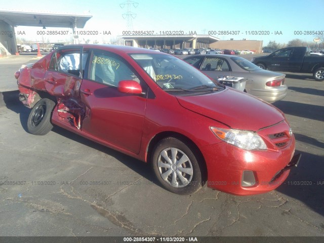 TOYOTA COROLLA 2011 jtdbu4ee4bj099007