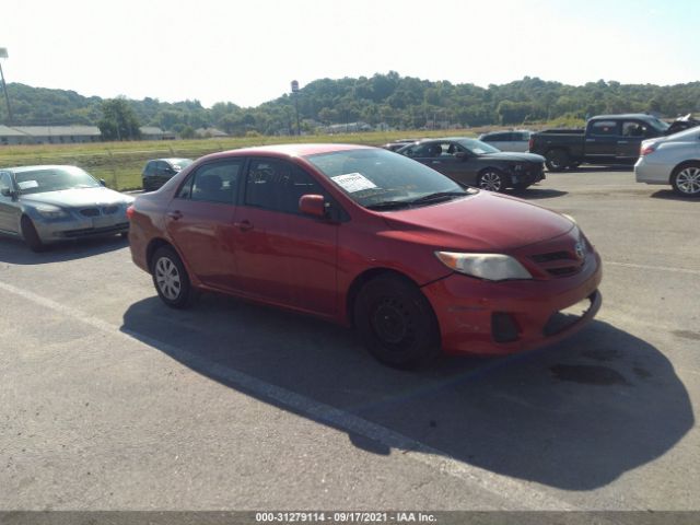 TOYOTA COROLLA 2011 jtdbu4ee4bj099136