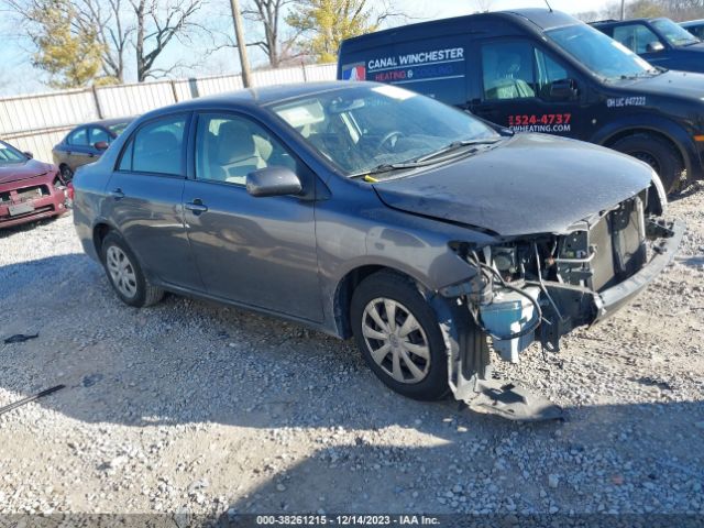 TOYOTA COROLLA 2011 jtdbu4ee4bj099413