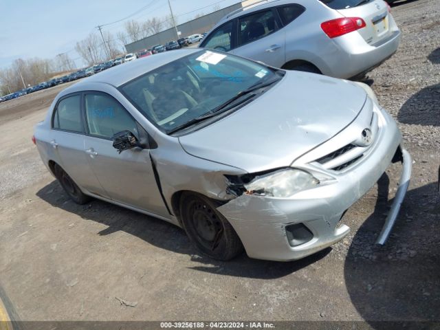 TOYOTA COROLLA 2011 jtdbu4ee4bj099590