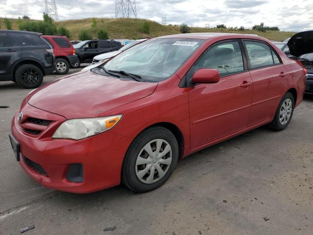 TOYOTA COROLLA BA 2011 jtdbu4ee4bj100818