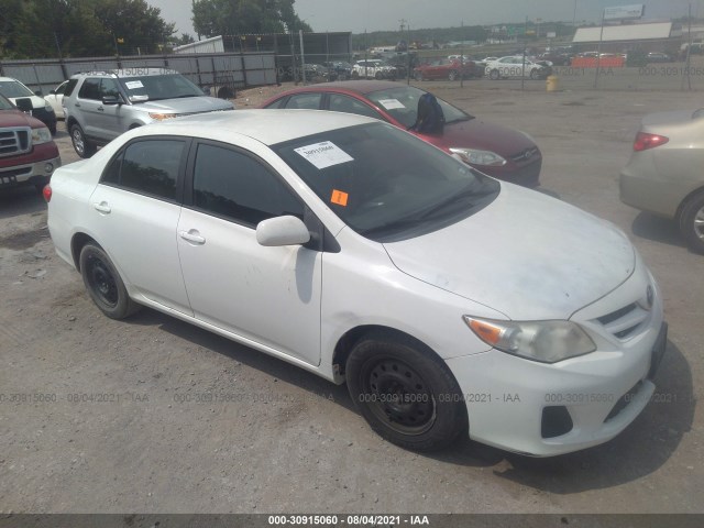 TOYOTA COROLLA 2011 jtdbu4ee4bj102049