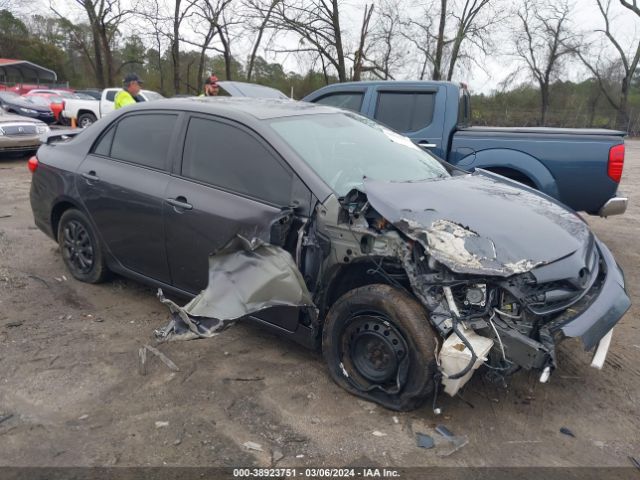 TOYOTA COROLLA 2011 jtdbu4ee4bj102066