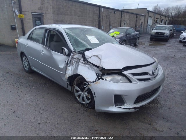 TOYOTA COROLLA 2011 jtdbu4ee4bj102245