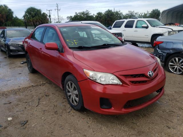 TOYOTA COROLLA BA 2011 jtdbu4ee4bj102827