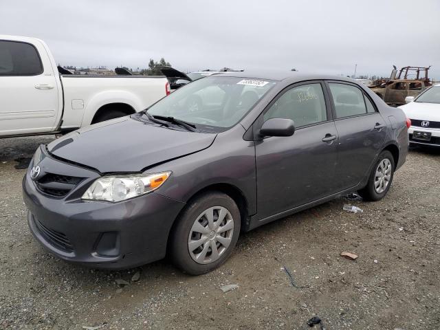 TOYOTA COROLLA BA 2011 jtdbu4ee4bj106229