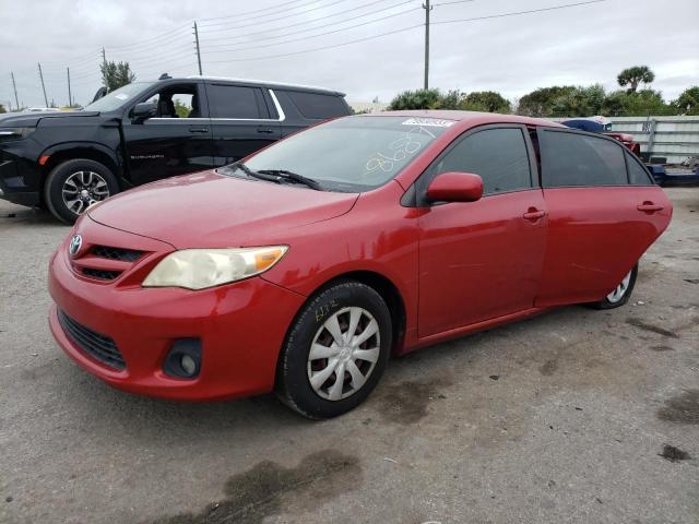 TOYOTA COROLLA 2011 jtdbu4ee4bj108689