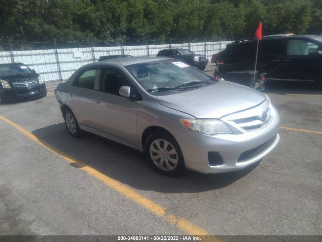 TOYOTA COROLLA 2012 jtdbu4ee4c9170449