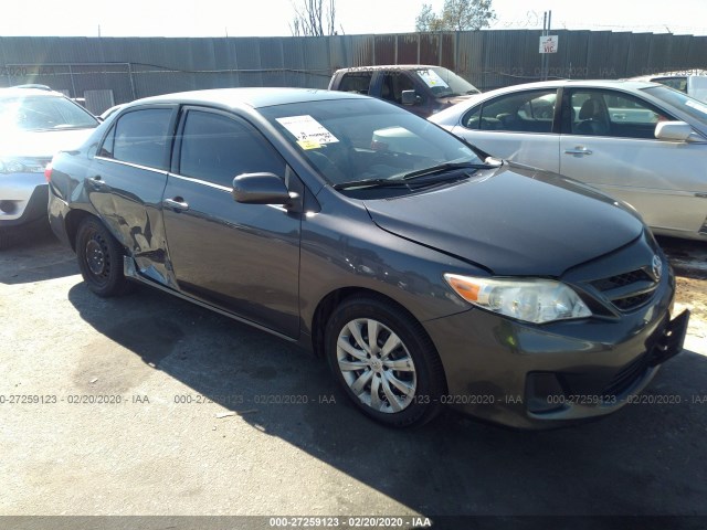 TOYOTA COROLLA 2012 jtdbu4ee4c9170841