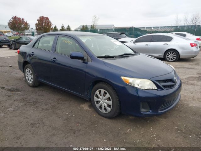 TOYOTA COROLLA 2012 jtdbu4ee4c9171021