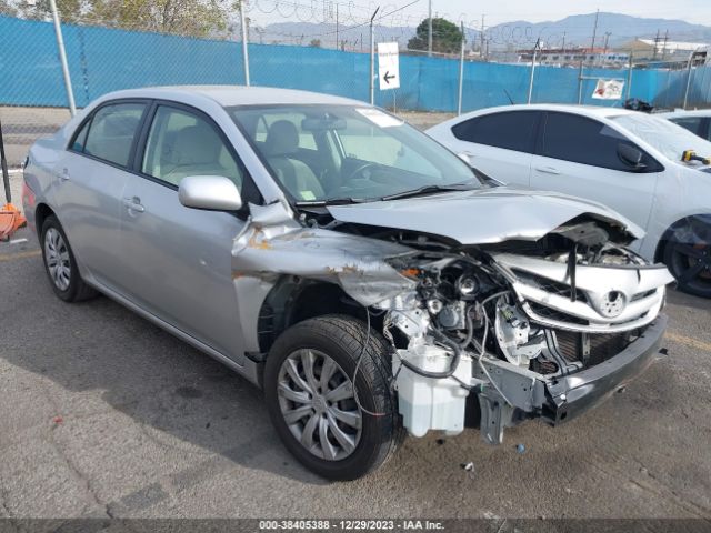 TOYOTA COROLLA 2012 jtdbu4ee4c9172444