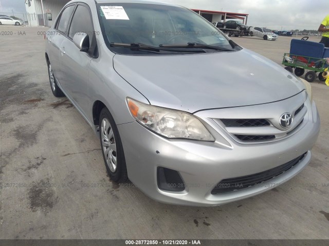 TOYOTA COROLLA 2012 jtdbu4ee4c9172752