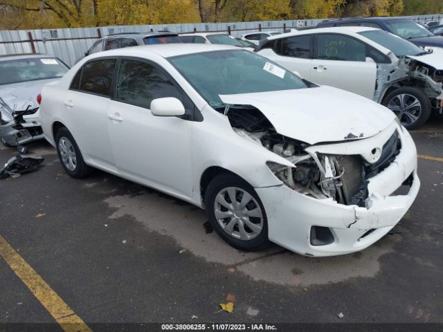 TOYOTA COROLLA 2012 jtdbu4ee4c9175022