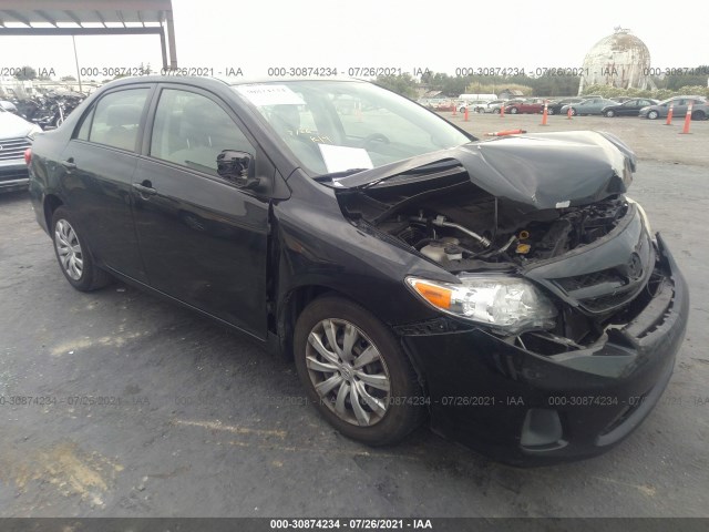 TOYOTA COROLLA 2012 jtdbu4ee4c9176199