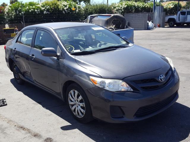 TOYOTA COROLLA BA 2012 jtdbu4ee4c9176932