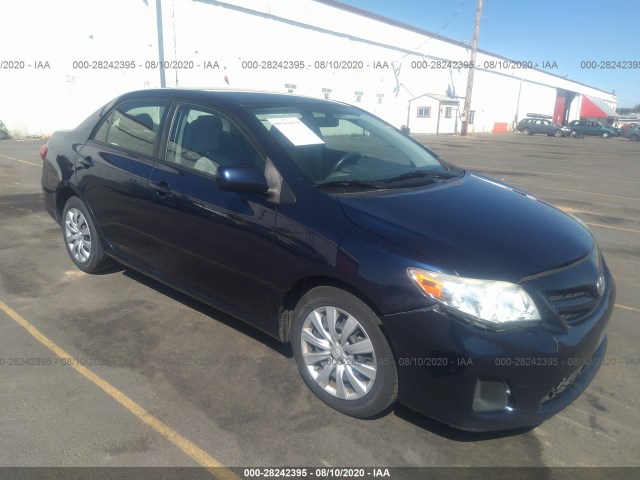 TOYOTA COROLLA 2012 jtdbu4ee4c9177725