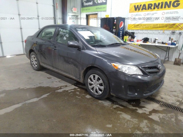 TOYOTA COROLLA 2012 jtdbu4ee4c9177885