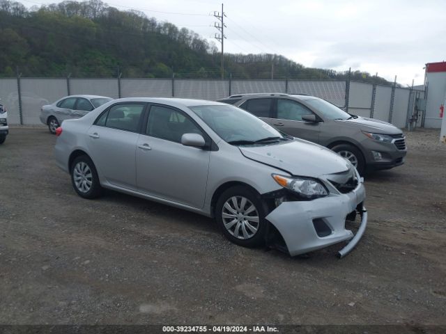 TOYOTA COROLLA 2012 jtdbu4ee4c9178857