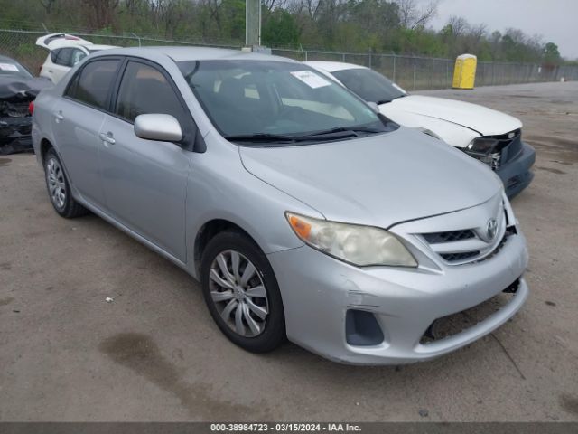 TOYOTA COROLLA 2012 jtdbu4ee4c9179281