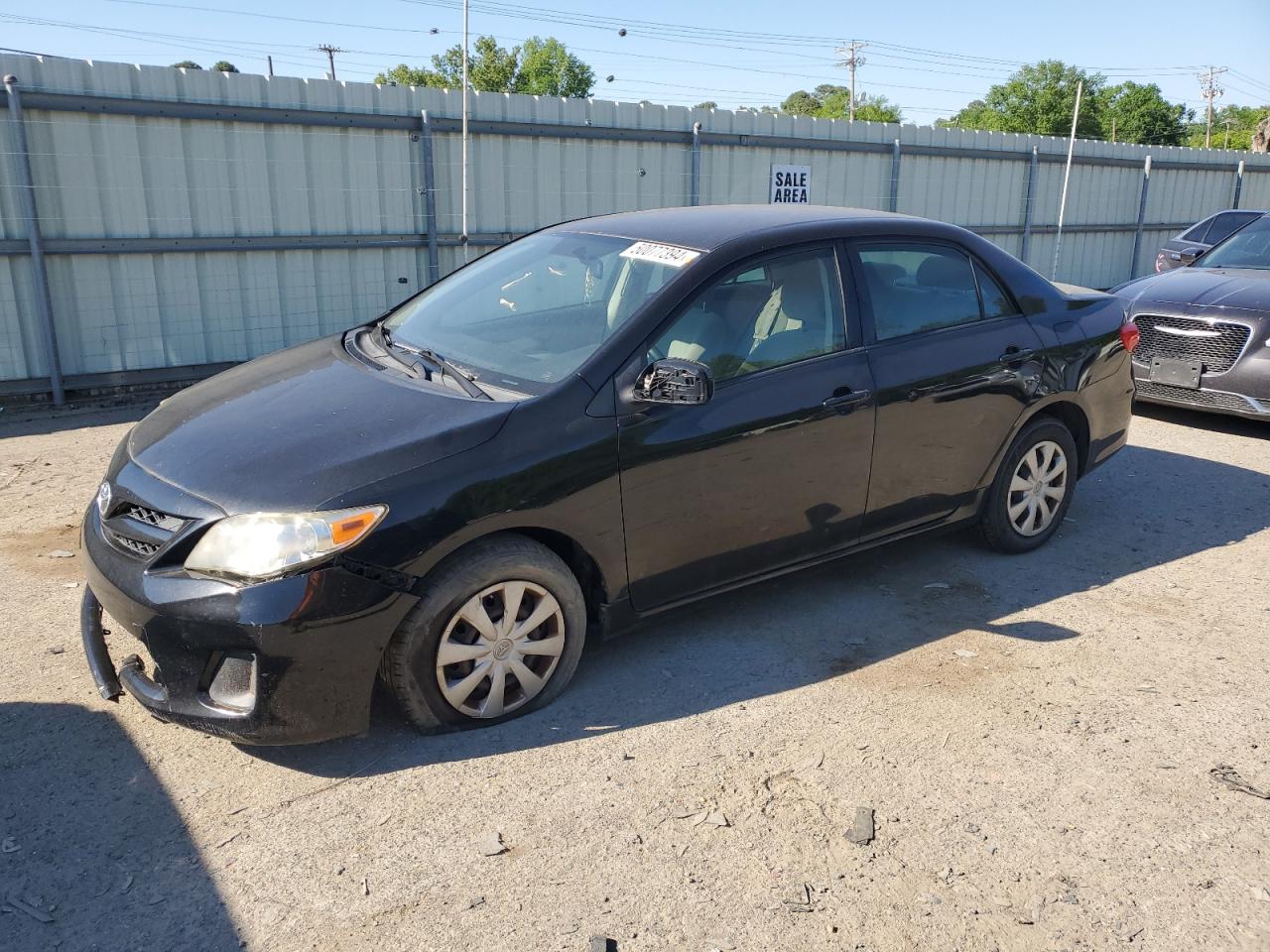 TOYOTA COROLLA 2012 jtdbu4ee4c9179801