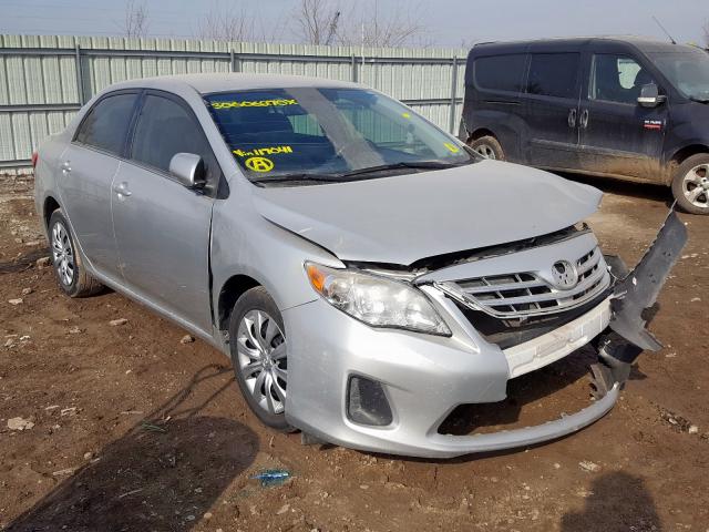 TOYOTA COROLLA BA 2013 jtdbu4ee4dj117041