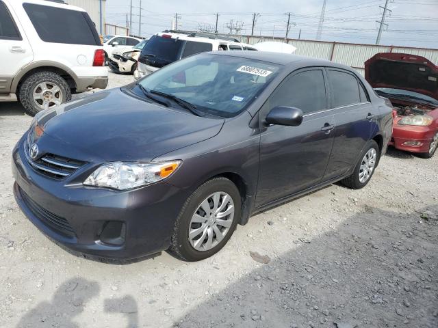 TOYOTA COROLLA BA 2013 jtdbu4ee4dj118402