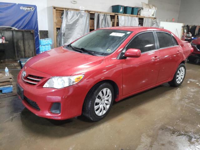 TOYOTA COROLLA BA 2013 jtdbu4ee4dj119517