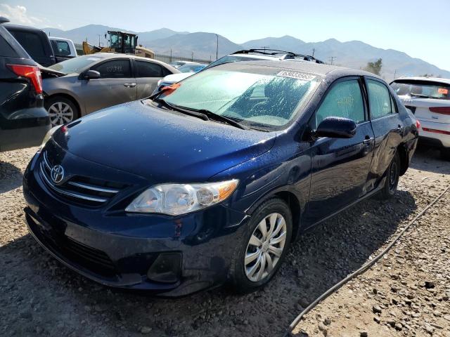 TOYOTA COROLLA BA 2013 jtdbu4ee4dj119520