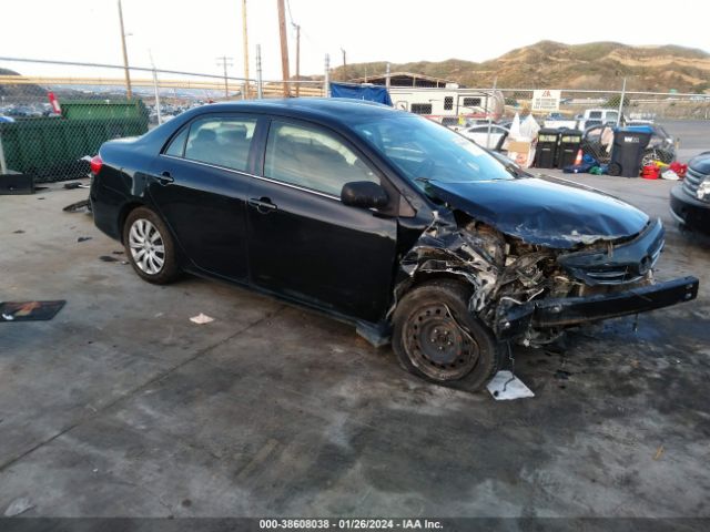 TOYOTA COROLLA 2013 jtdbu4ee4dj120585