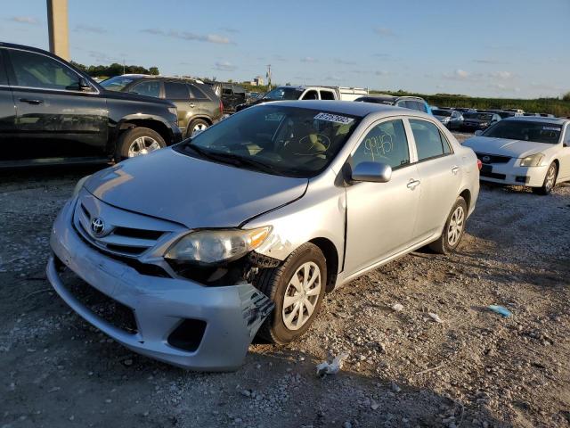 TOYOTA COROLLA BA 2013 jtdbu4ee4dj122577