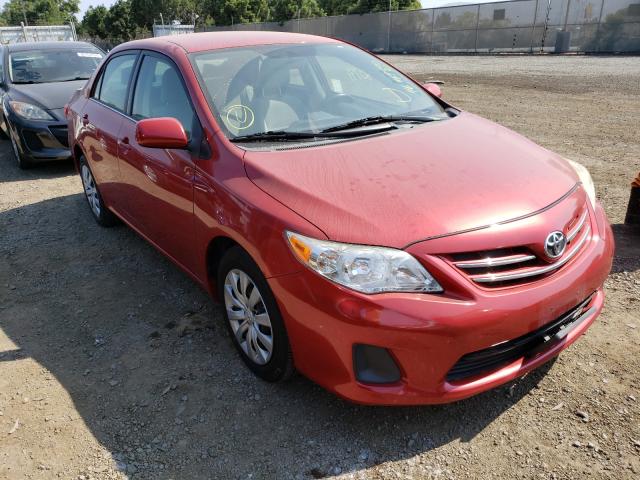 TOYOTA COROLLA BA 2013 jtdbu4ee4dj122868