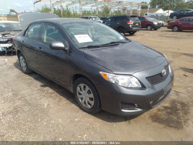 TOYOTA COROLLA 2010 jtdbu4ee5a9096584