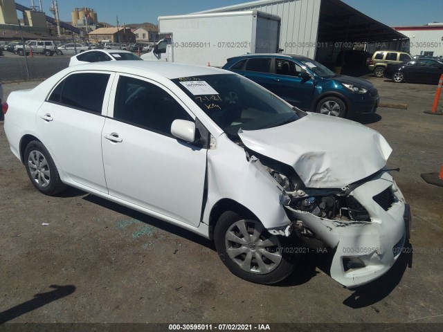 TOYOTA COROLLA 2010 jtdbu4ee5a9098514