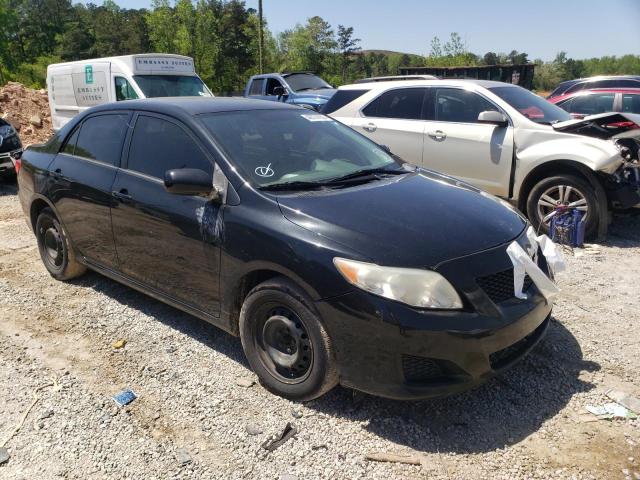 TOYOTA COROLLA BA 2010 jtdbu4ee5a9099176