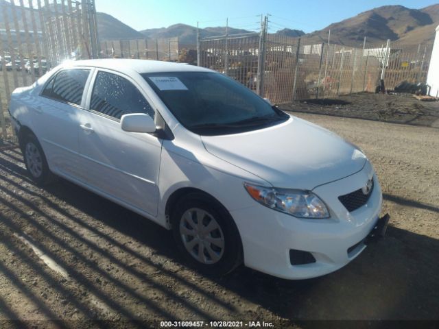 TOYOTA COROLLA 2010 jtdbu4ee5a9100519