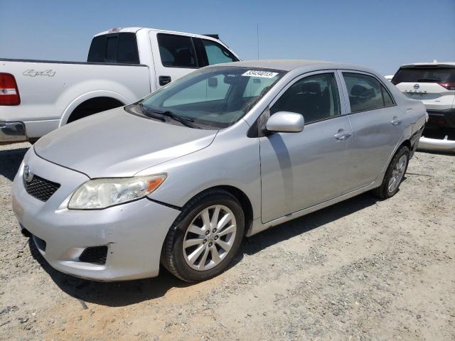 TOYOTA COROLLA BA 2010 jtdbu4ee5a9100715