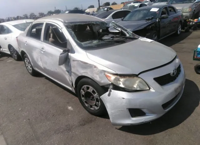 TOYOTA COROLLA 2010 jtdbu4ee5a9107017