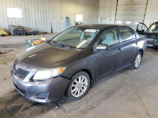 TOYOTA COROLLA BA 2010 jtdbu4ee5a9107213