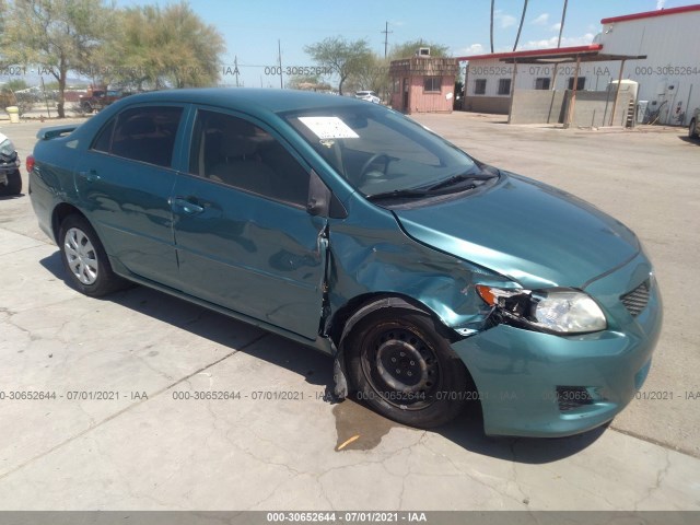 TOYOTA COROLLA 2010 jtdbu4ee5a9107938