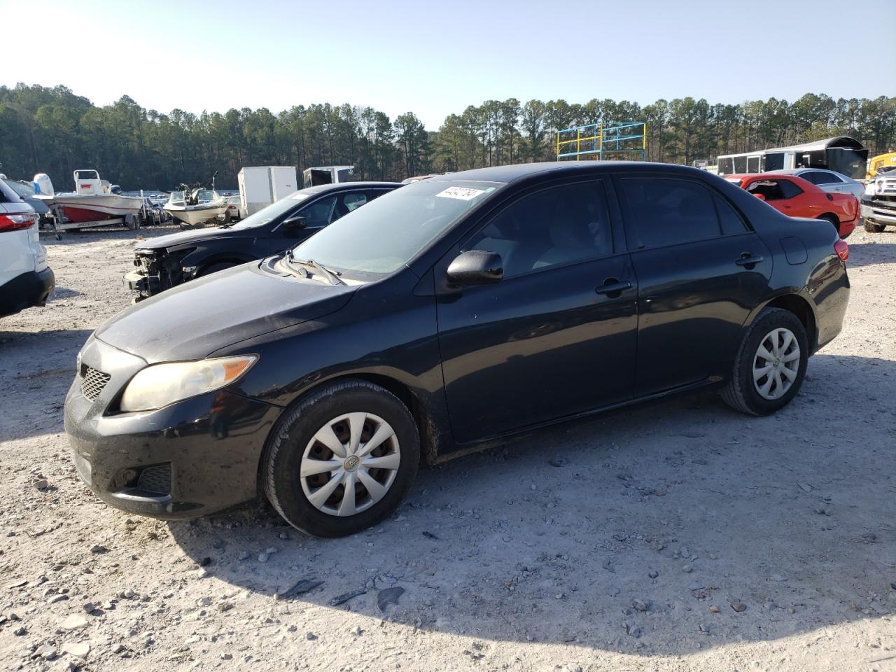 TOYOTA COROLLA 2010 jtdbu4ee5a9108264