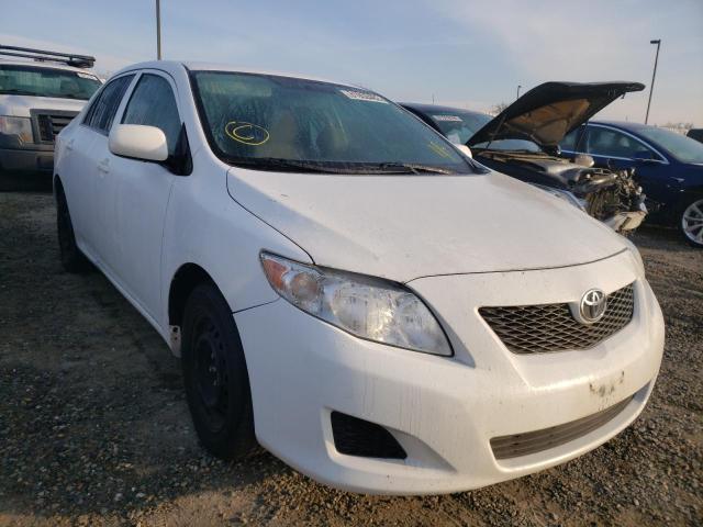 TOYOTA COROLLA BA 2010 jtdbu4ee5a9108295