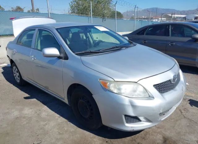 TOYOTA COROLLA 2010 jtdbu4ee5a9109947