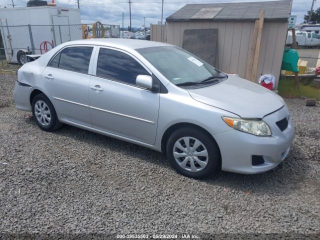 TOYOTA COROLLA 2010 jtdbu4ee5a9110872