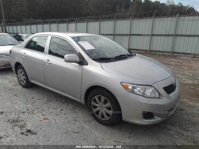 TOYOTA COROLLA 2010 jtdbu4ee5a9111536