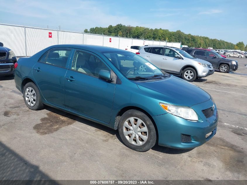 TOYOTA COROLLA 2010 jtdbu4ee5a9112752