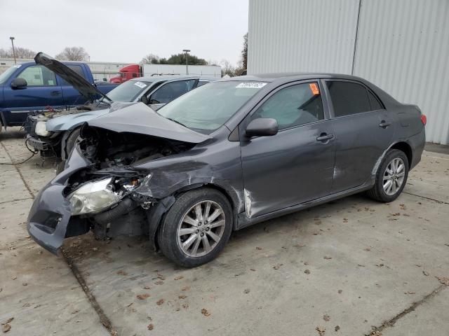 TOYOTA COROLLA BA 2010 jtdbu4ee5a9113917